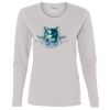 Heavy Cotton Women's "Budget" Long Sleeve T-Shirt Thumbnail