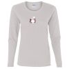 Heavy Cotton Women's "Budget" Long Sleeve T-Shirt Thumbnail