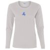 Heavy Cotton Women's "Budget" Long Sleeve T-Shirt Thumbnail