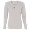Heavy Cotton Women's "Budget" Long Sleeve T-Shirt Thumbnail