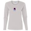 Heavy Cotton Women's "Budget" Long Sleeve T-Shirt Thumbnail