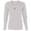 Heavy Cotton Women's "Budget" Long Sleeve T-Shirt Thumbnail