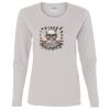 Heavy Cotton Women's "Budget" Long Sleeve T-Shirt Thumbnail