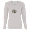 Heavy Cotton Women's "Budget" Long Sleeve T-Shirt Thumbnail