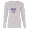 Heavy Cotton Women's "Budget" Long Sleeve T-Shirt Thumbnail
