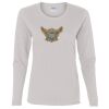 Heavy Cotton Women's "Budget" Long Sleeve T-Shirt Thumbnail
