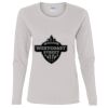 Heavy Cotton Women's "Budget" Long Sleeve T-Shirt Thumbnail