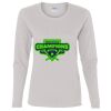 Heavy Cotton Women's "Budget" Long Sleeve T-Shirt Thumbnail