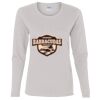 Heavy Cotton Women's "Budget" Long Sleeve T-Shirt Thumbnail