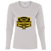 Heavy Cotton Women's "Budget" Long Sleeve T-Shirt Thumbnail
