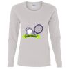 Heavy Cotton Women's "Budget" Long Sleeve T-Shirt Thumbnail