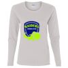 Heavy Cotton Women's "Budget" Long Sleeve T-Shirt Thumbnail