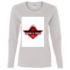 Heavy Cotton Women's "Budget" Long Sleeve T-Shirt Thumbnail
