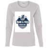 Heavy Cotton Women's "Budget" Long Sleeve T-Shirt Thumbnail