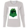Heavy Cotton Women's "Budget" Long Sleeve T-Shirt Thumbnail