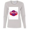 Heavy Cotton Women's "Budget" Long Sleeve T-Shirt Thumbnail