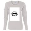 Heavy Cotton Women's "Budget" Long Sleeve T-Shirt Thumbnail