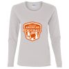 Heavy Cotton Women's "Budget" Long Sleeve T-Shirt Thumbnail
