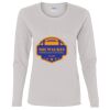 Heavy Cotton Women's "Budget" Long Sleeve T-Shirt Thumbnail