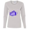 Heavy Cotton Women's "Budget" Long Sleeve T-Shirt Thumbnail