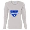 Heavy Cotton Women's "Budget" Long Sleeve T-Shirt Thumbnail