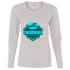 Heavy Cotton Women's "Budget" Long Sleeve T-Shirt Thumbnail