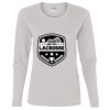 Heavy Cotton Women's "Budget" Long Sleeve T-Shirt Thumbnail