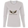 Heavy Cotton Women's "Budget" Long Sleeve T-Shirt Thumbnail