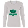 Heavy Cotton Women's "Budget" Long Sleeve T-Shirt Thumbnail