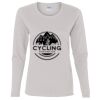 Heavy Cotton Women's "Budget" Long Sleeve T-Shirt Thumbnail