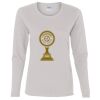Heavy Cotton Women's "Budget" Long Sleeve T-Shirt Thumbnail