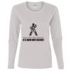 Heavy Cotton Women's "Budget" Long Sleeve T-Shirt Thumbnail