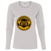 Heavy Cotton Women's "Budget" Long Sleeve T-Shirt Thumbnail