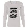 Heavy Cotton Women's "Budget" Long Sleeve T-Shirt Thumbnail