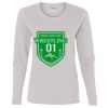 Heavy Cotton Women's "Budget" Long Sleeve T-Shirt Thumbnail