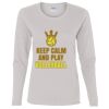 Heavy Cotton Women's "Budget" Long Sleeve T-Shirt Thumbnail