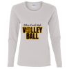 Heavy Cotton Women's "Budget" Long Sleeve T-Shirt Thumbnail