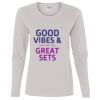 Heavy Cotton Women's "Budget" Long Sleeve T-Shirt Thumbnail