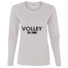 Heavy Cotton Women's "Budget" Long Sleeve T-Shirt Thumbnail