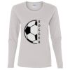 Heavy Cotton Women's "Budget" Long Sleeve T-Shirt Thumbnail