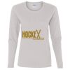 Heavy Cotton Women's "Budget" Long Sleeve T-Shirt Thumbnail