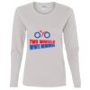 Heavy Cotton Women's "Budget" Long Sleeve T-Shirt Thumbnail