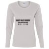 Heavy Cotton Women's "Budget" Long Sleeve T-Shirt Thumbnail