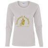 Heavy Cotton Women's "Budget" Long Sleeve T-Shirt Thumbnail