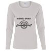 Heavy Cotton Women's "Budget" Long Sleeve T-Shirt Thumbnail