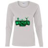 Heavy Cotton Women's "Budget" Long Sleeve T-Shirt Thumbnail