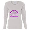 Heavy Cotton Women's "Budget" Long Sleeve T-Shirt Thumbnail