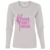 Heavy Cotton Women's "Budget" Long Sleeve T-Shirt Thumbnail