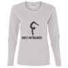 Heavy Cotton Women's "Budget" Long Sleeve T-Shirt Thumbnail