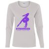 Heavy Cotton Women's "Budget" Long Sleeve T-Shirt Thumbnail